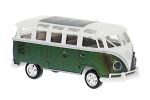 VW T1b Samba, weiss/dunkelgr�n