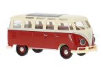 VW T1b Samba, hellbeige/rot