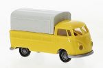 VW T1b Pritsche, gelb, 1960,