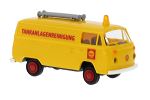 VW T2 Kasten des Shell-Tankstelle