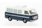 Fiat 238 Camper, weiss, blau,