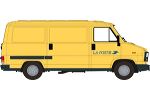 Peugeot J5 Kasten, 1982, La Poste