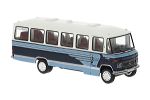 Mercedes O 309, weiss/blau
