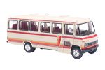 Mercedes O 309, hellbeige/rot