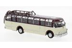 Saurer 5 GVF-U, dunkelrot, beige