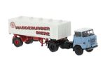 IFA W50 Bier-Sattelzug Magdeburger Bier