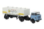IFA W 50 Bier-Sattelzug
