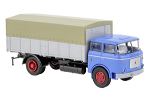 LIAZ 706, blau/grau, 1969