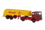 MAN F7 Tanksattelzug Shell