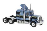 Peterbilt 359 Zugmaschine blau