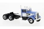 Peterbilt 281, hellblau, weis