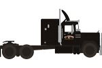Mack RS 700, schwarz, 1966,