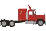 Mack RS 700, rot, 1966,