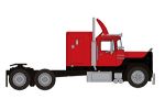 Mack RS 700, schwarz, rot, 19