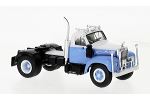 Mack B 61, weiss, hellblau, 1953