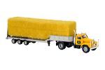 Mack B 61 Tieflade-SZ, gelb,