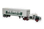 Kenworth W900 Koffersattelzug