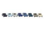 Set mit 8 VW Typ 3, Typen und