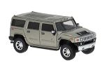 Hummer H2, grau, 2002, 1:87