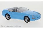 Porsche 968 Cabriolet, hellblau