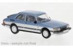 Saab 900 Turbo, metallic blau