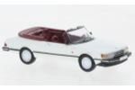 Saab 900 Cabriolet, metallic weiss
