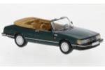 Saab 900 Cabriolet, metallic schwarz
