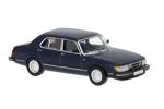 Saab 900, dunkelblau