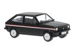 Ford Fiesta MK I Avus, schwarz