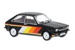 Opel Kadett C City, schwarz/Deco