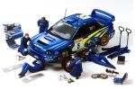 1:24 Figuren-Set Rally Mechan