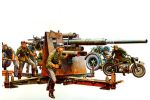 1:35 WWII FLAK 8,8 KANONE 36/37