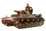 1:35 WWII SD.KFZ. 161 PANZER IV TYPE