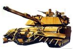 1:35 US KPz M1A1 Abr. m.Miniensucher