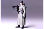 1:16 WWII Figur Dt.Soldat m.MG