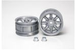M-Chassis Felgen silber (2) M