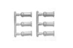 Kugelpfanne 4mm (6) M2