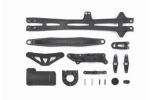 TT01E/R/D D-Teile Akkuhalter/
