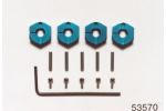 RADMITNEHMER ALU 4MM