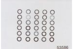 DISTANZSCHEIB-SORT.4MM 3X10