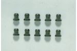 ALU KUGELNUT 5MM FLUOR(10)