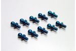 KUGELKOPF ALU 5MM (BLAU)