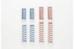 DT-02 Tuningfedern Set (2x4)