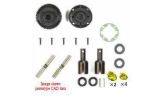 TA06 Steel Gear Diff. Rear