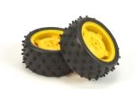 Buggy-Reif./Felg. 5-Star gelb