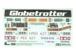 AUFKLEBER VOLVO GLOBETROTT.