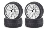 1:10 Reif.-/Felgen Set Buggy