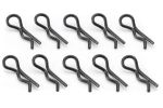 Splinte 14mm,10St.,schwarz