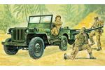 1:35 WWII US Geländewagen