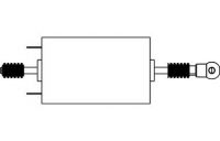 G-Motor mit Schnecke BR64